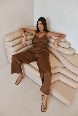 Zarah Pants - Chocolate