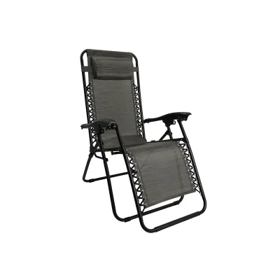 Zero Gravity Chair - Outdoor Folding and Reclining Lounger with headrest